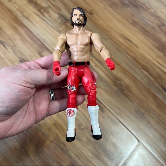 Mattel Other - WWE 2017 Phenomenal AJ Styles Wrestling Action Figure NXT WWF Moving Body Mattel